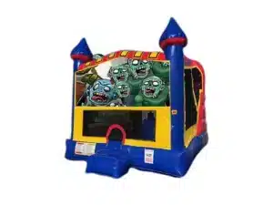 inflatable jumping castle