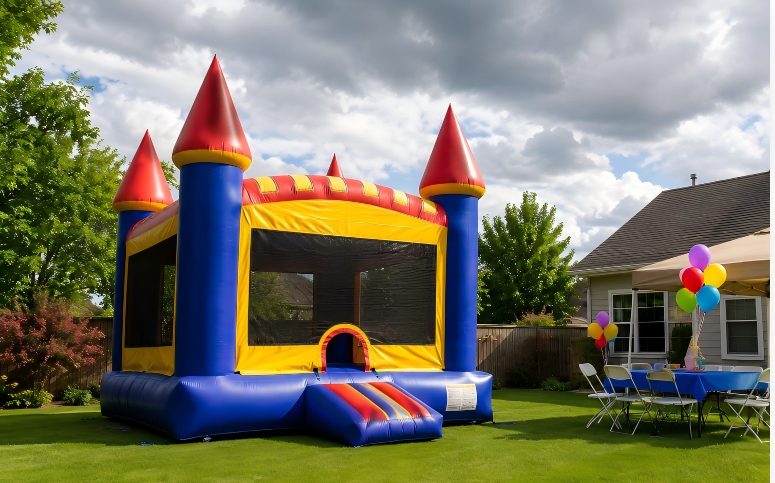 What Happens If It Rains on Your Bouncy Castle Rental Day?