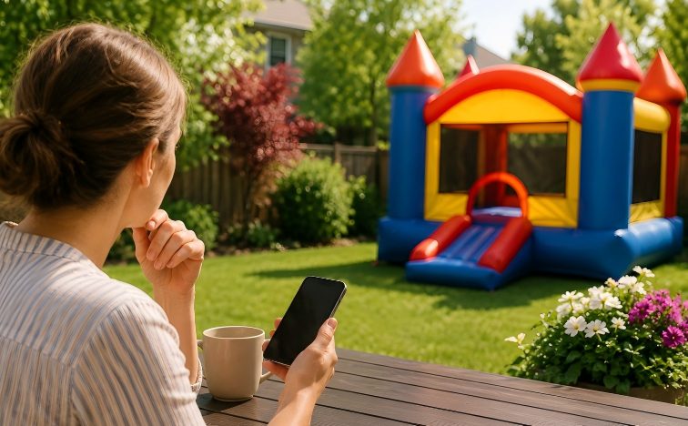 How Far in Advance Should You Book a Bouncy Castle in Edmonton?