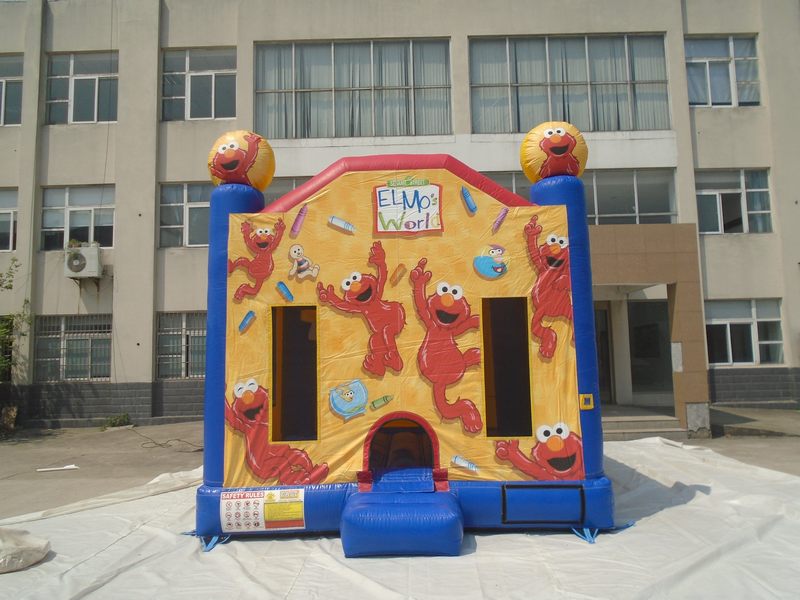 Can a Bouncy Castle Be Set Up on Concrete?