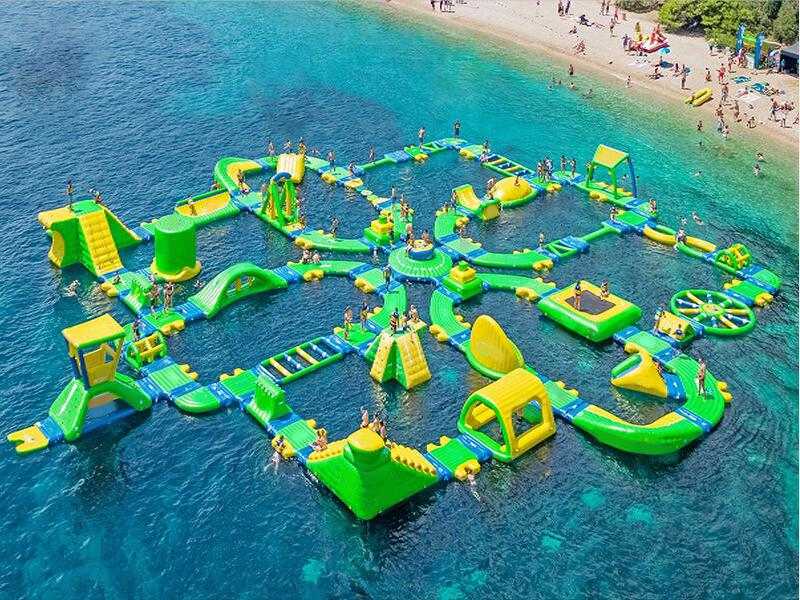 Commercial Inflatable Water Park Safety Checklist: A Guide for Operators