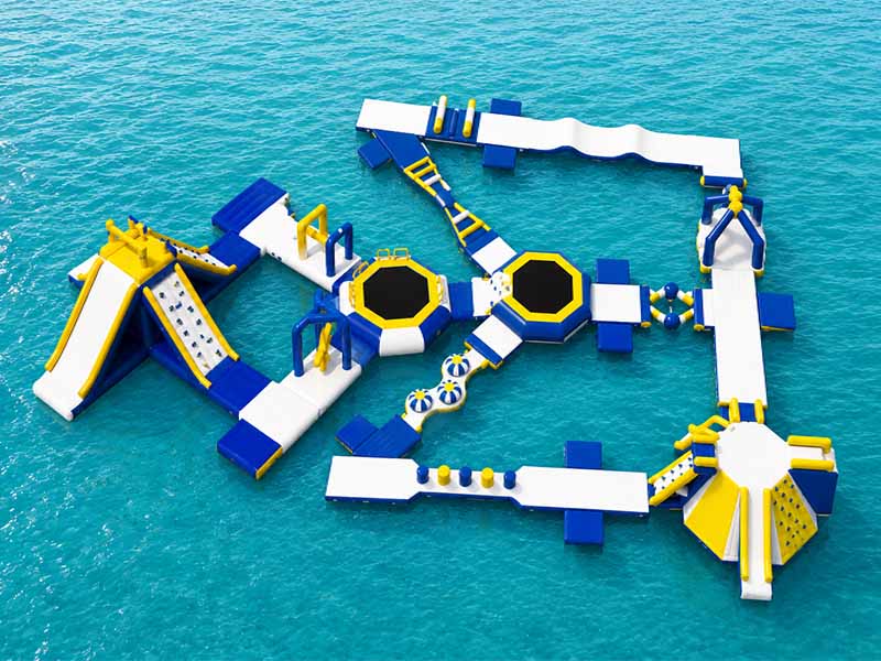 How Much Does a Commercial Inflatable Water Park Cost?